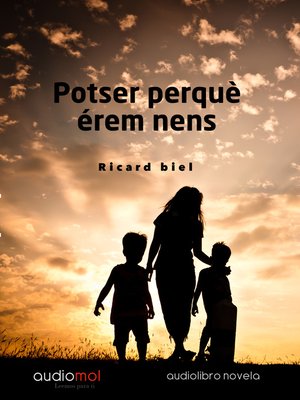 cover image of Potser perquè érem nens